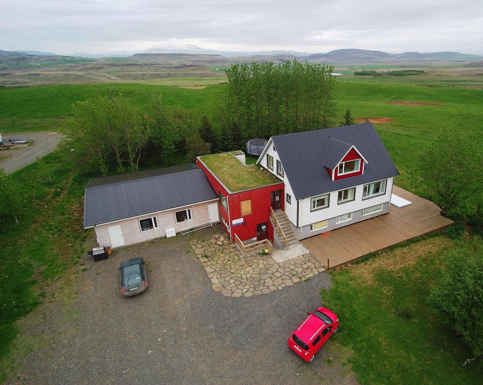 Guesthouse Steinsholt Eksteriør billede